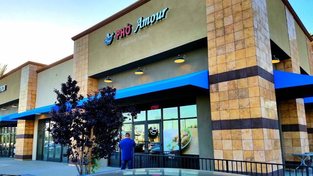 Pho Amour | restaurant | 16421 Sierra Lakes Pkwy #102, Fontana, CA 92336, USA | 9093208880 OR +1 909-320-8880