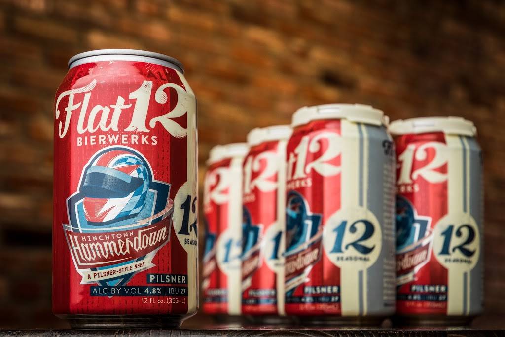 Flat12 Bierwerks | restaurant | 414 Dorman St, Indianapolis, IN 46202, USA | 3174265851 OR +1 317-426-5851