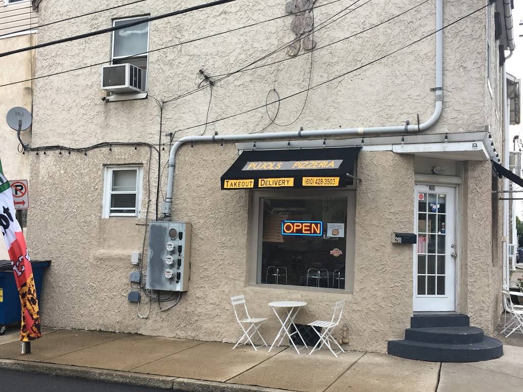 Pujols Pizzeria | meal delivery | 201 Mechanic St, Bethlehem, PA 18015, USA | 6104283503 OR +1 610-428-3503