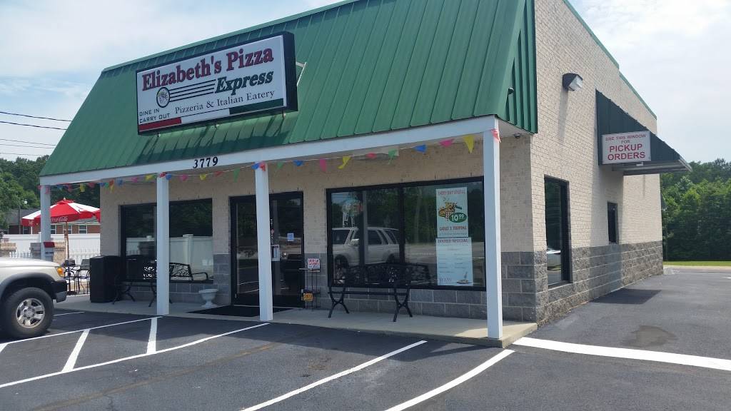 Elizabeths Pizza Express | restaurant | 3779 NC-8, Lexington, NC 27292, USA | 3362371345 OR +1 336-237-1345