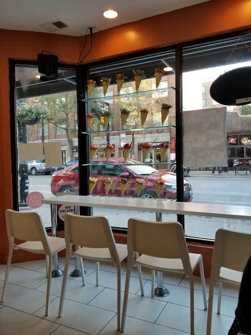 Aha Crepe | restaurant | 2435 N Clark St, Chicago, IL 60614, USA | 7738834766 OR +1 773-883-4766