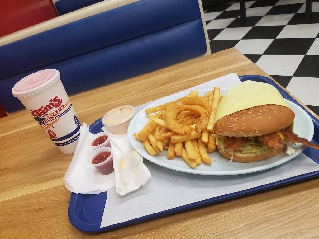 Tams Burgers | restaurant | 6620 S Central Ave, Los Angeles, CA 90001, USA | 3235858267 OR +1 323-585-8267