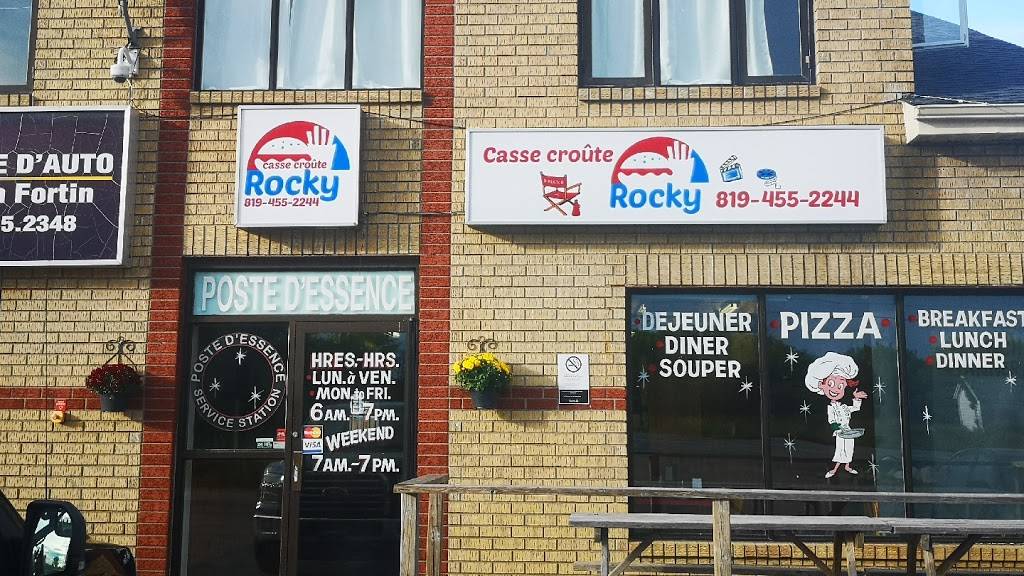 Casse croûte Rocky | restaurant | 3000 QC-148, Luskville, QC J0X 2G0, Canada | 8194552244 OR +1 819-455-2244