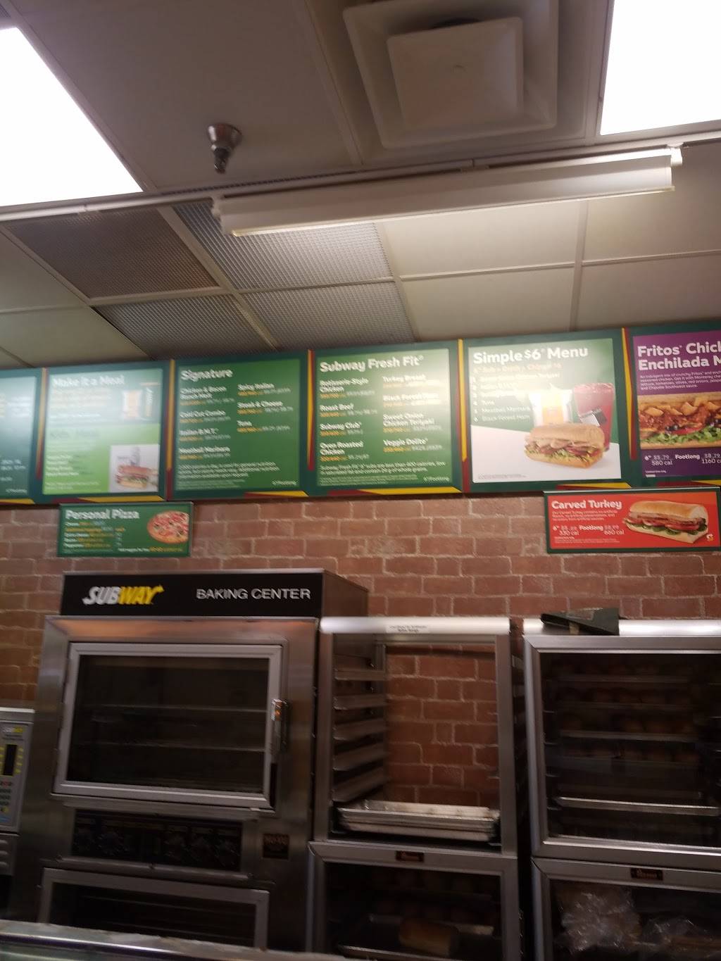 Subway | restaurant | 2919 Old Knoxville Hwy, Maryville, TN 37804, USA | 8656816646 OR +1 865-681-6646