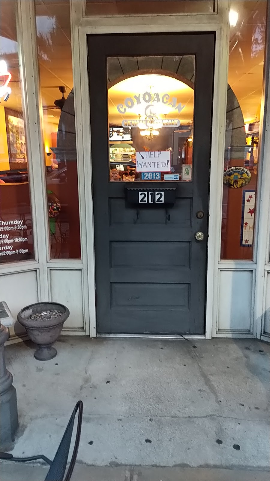 Coyoacan Mexican Restaurant | restaurant | 212 E Screven St, Quitman, GA 31643, USA | 2292634466 OR +1 229-263-4466