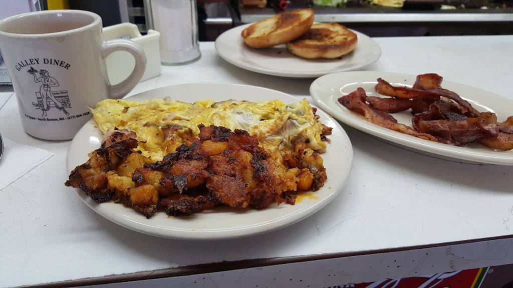 Galley Diner | meal takeaway | 11 P St, South Boston, MA 02127, USA | 6174641024 OR +1 617-464-1024