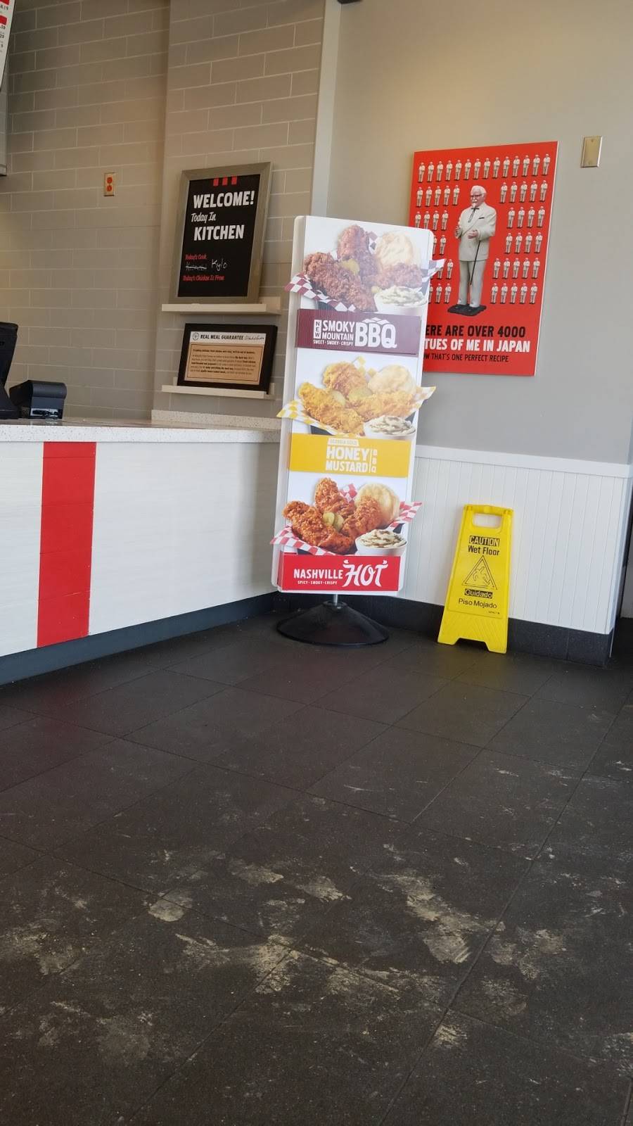 KFC | restaurant | 14046 Mundy Dr, Fishers, IN 46038, USA | 3177761104 OR +1 317-776-1104