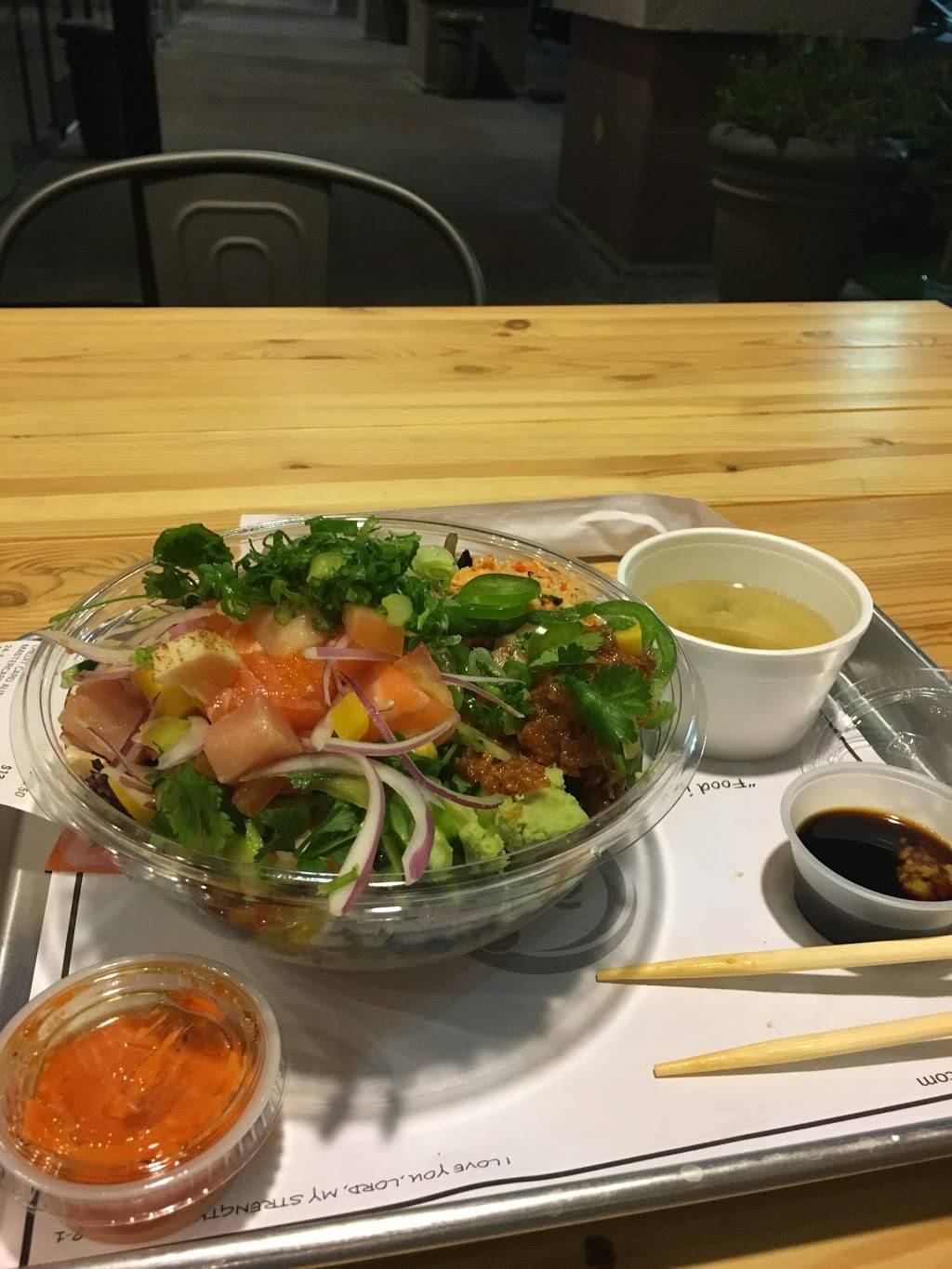 Poke Poku Hawaiian Poke Bar | restaurant | 9310 S Eastern Ave #108, Las Vegas, NV 89123, USA | 7025506673 OR +1 702-550-6673