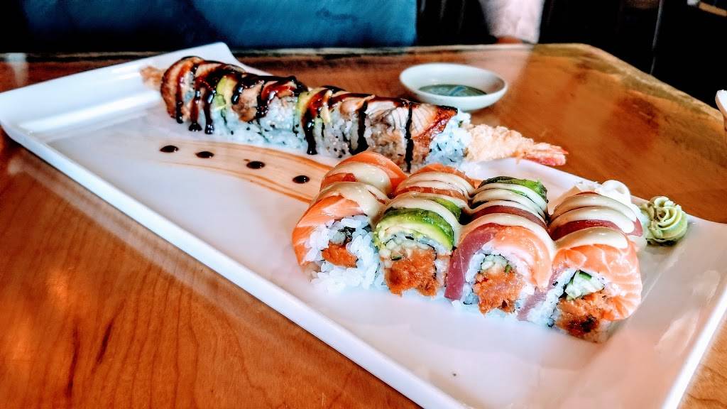 Volcano Steak & Sushi | restaurant | 1985 Cobb Pkwy NW Ste 130, Kennesaw, GA 30152, USA | 4705583800 OR +1 470-558-3800