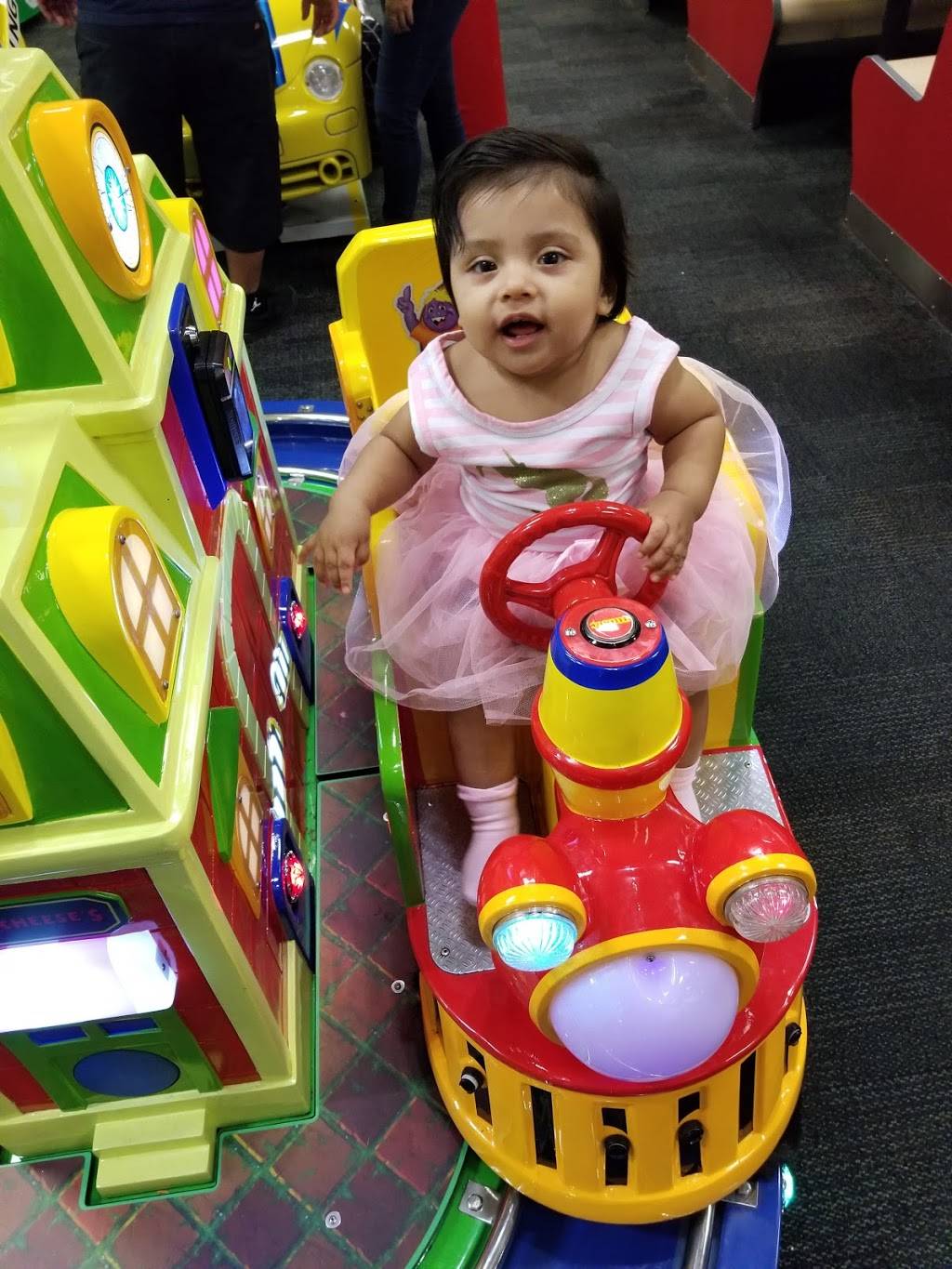 Chuck E. Cheese | restaurant | 350 N Nellis Blvd Ste. 100, Las Vegas, NV 89110, USA | 7024370108 OR +1 702-437-0108