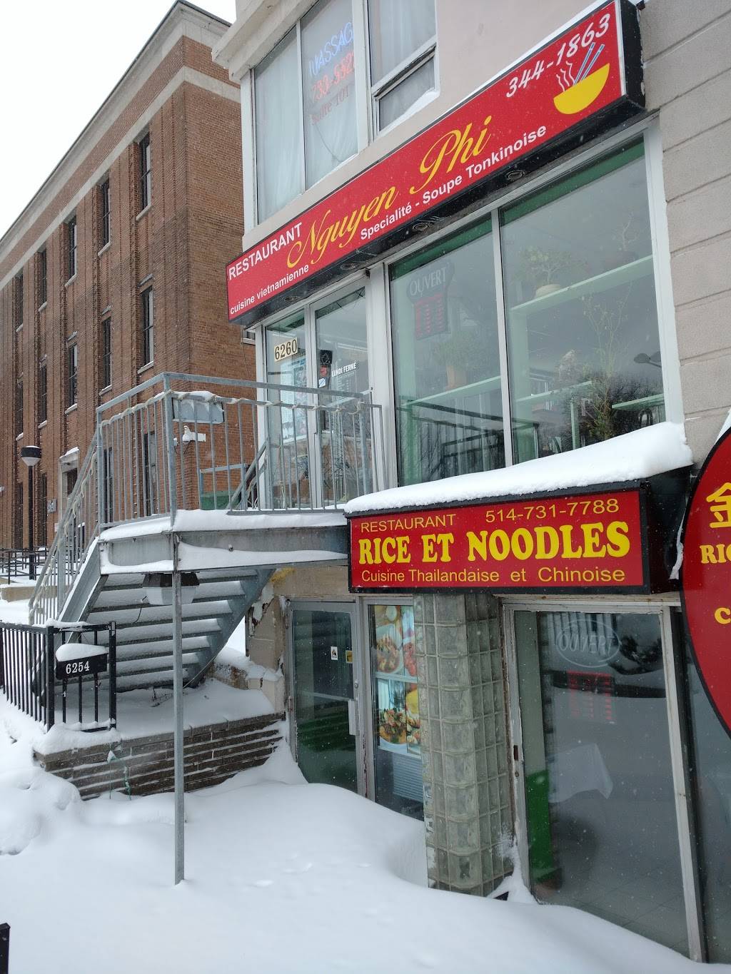 Rice and Noodles | restaurant | 6254 Chemin de la Côte-des-Neiges, Montréal, QC H3S 1N2, Canada | 5147317788 OR +1 514-731-7788