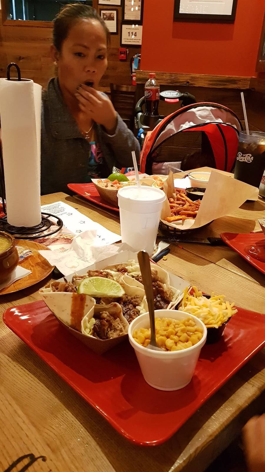 Lucilles Bad to the Bone BBQ | restaurant | 9173 W Atlantic Ave, Delray Beach, FL 33446, USA | 5618104045 OR +1 561-810-4045