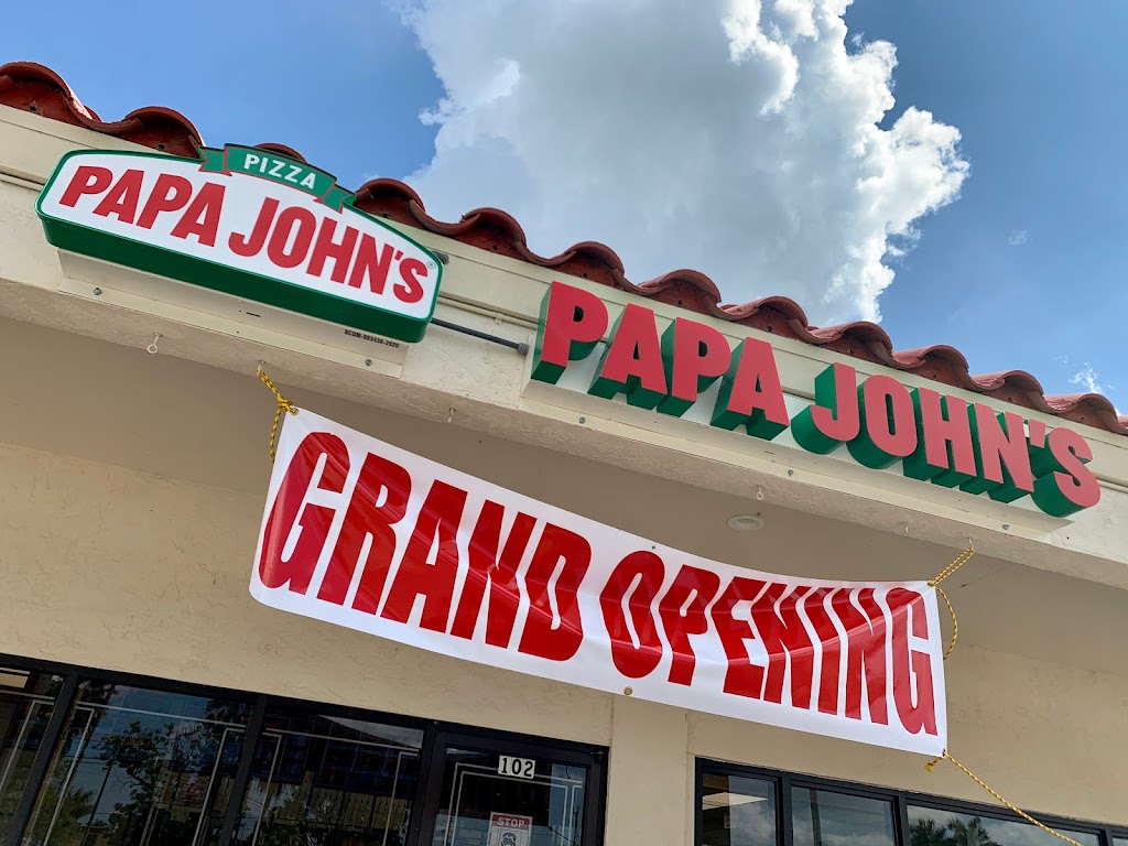Papa Johns Pizza | meal takeaway | 607 S Main St, Belle Glade, FL 33430, USA | 5619834543 OR +1 561-983-4543