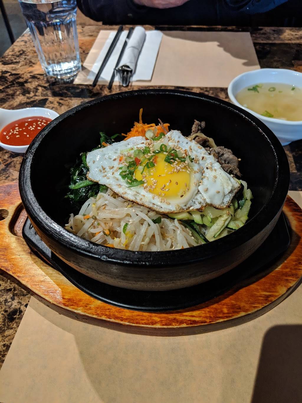 Korean Fusion | restaurant | 443 St Clair St, Chatham, ON N7L 3K6, Canada | 5193511764 OR +1 519-351-1764