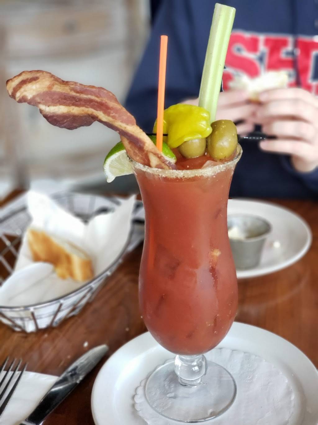 Rusty Pelican Cafe | restaurant | 107 5th Ave N, Edmonds, WA 98020, USA | 4255828250 OR +1 425-582-8250