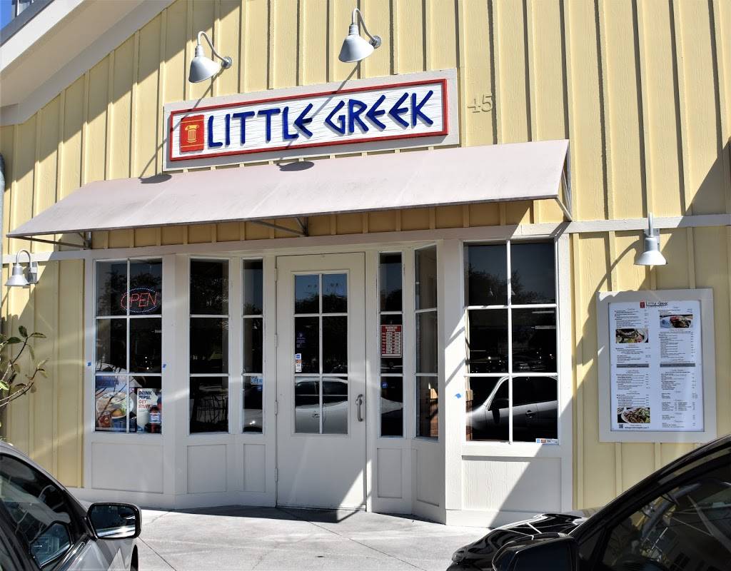Little Greek Fresh Grill-Celebration | restaurant | 45 Blake Blvd, Celebration, FL 34747, USA | 4075664736 OR +1 407-566-4736