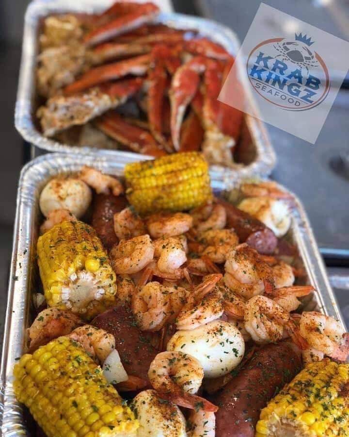 Krab Kingz FLC | restaurant | 35202 S Dixie Hwy Suit 190, Florida City, FL 33034, USA | 7864108100 OR +1 786-410-8100