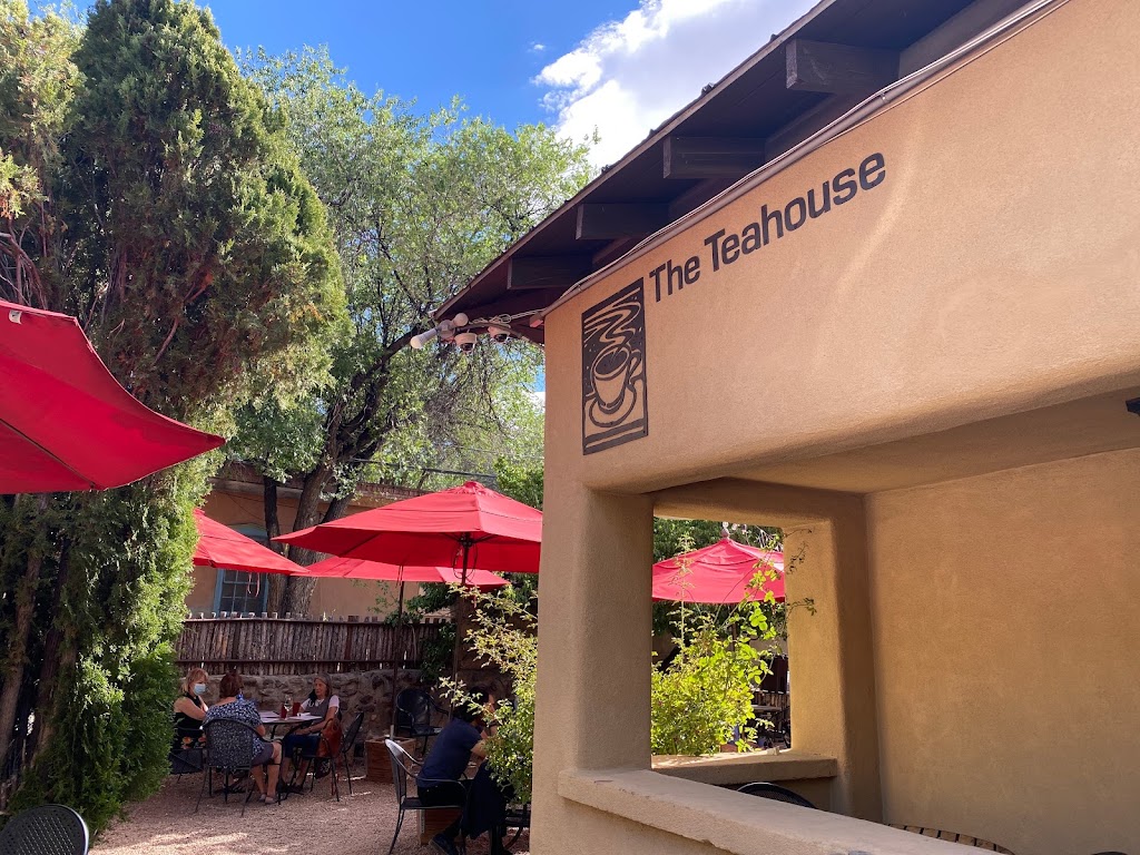 The Teahouse | restaurant | 821 Canyon Rd, Santa Fe, NM 87501, USA | 5059920972 OR +1 505-992-0972