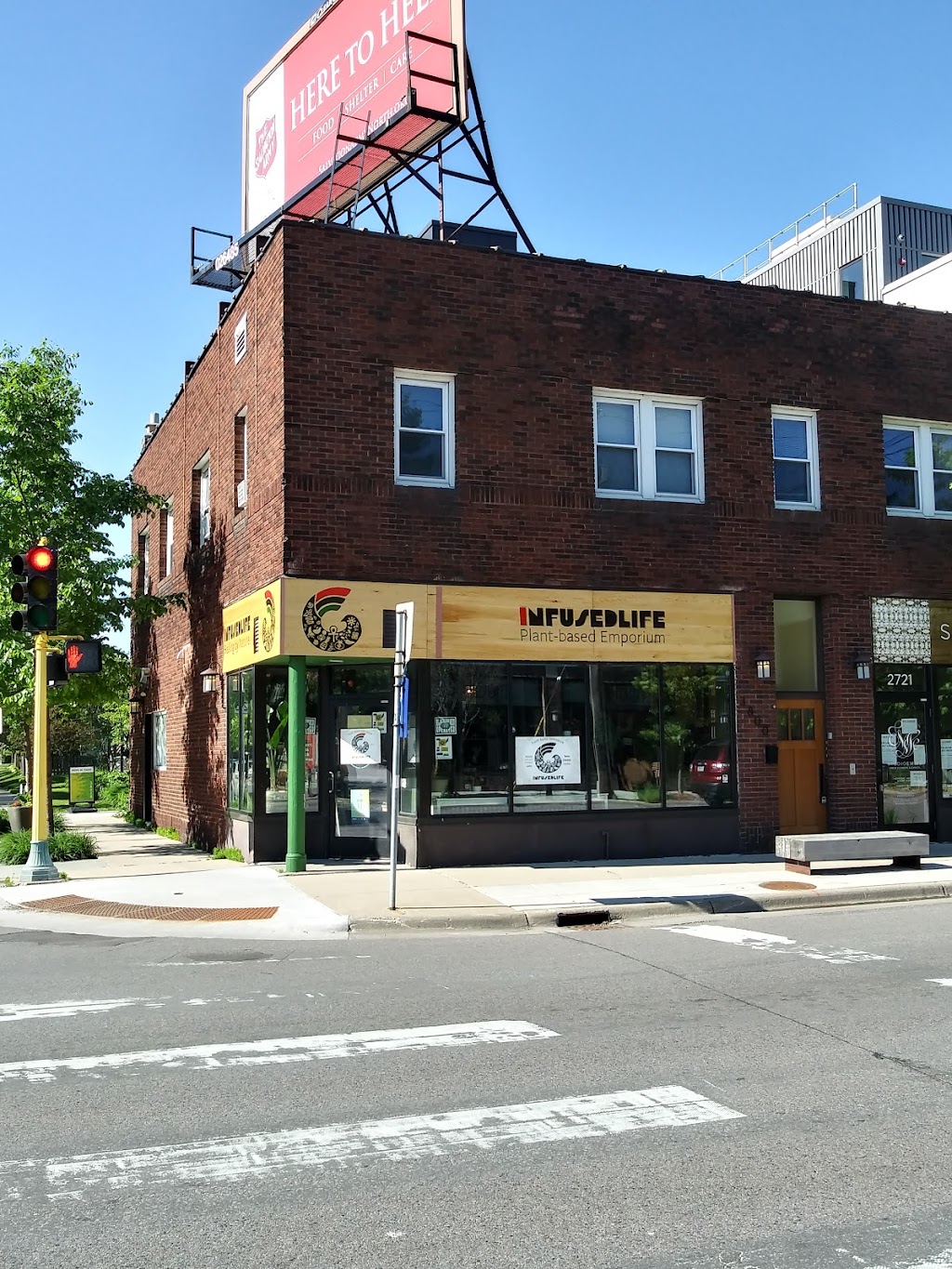 Infusedlife Plant Based Emporium | restaurant | 3800 S 28th Ave, Minneapolis, MN 55406, USA | 6122087302 OR +1 612-208-7302