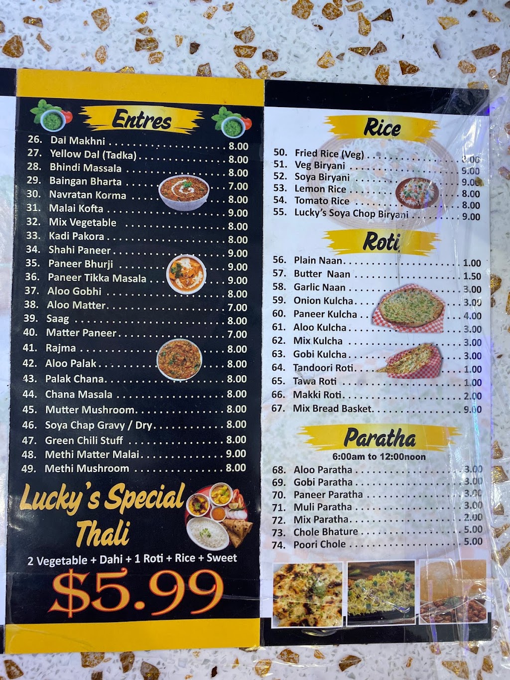 Lucky Dhaba Indian Vegetarian Restaurant, New York, Queens | restaurant | 114-06 Jamaica Ave, Queens, NY 11418, USA | 7184806030 OR +1 718-480-6030