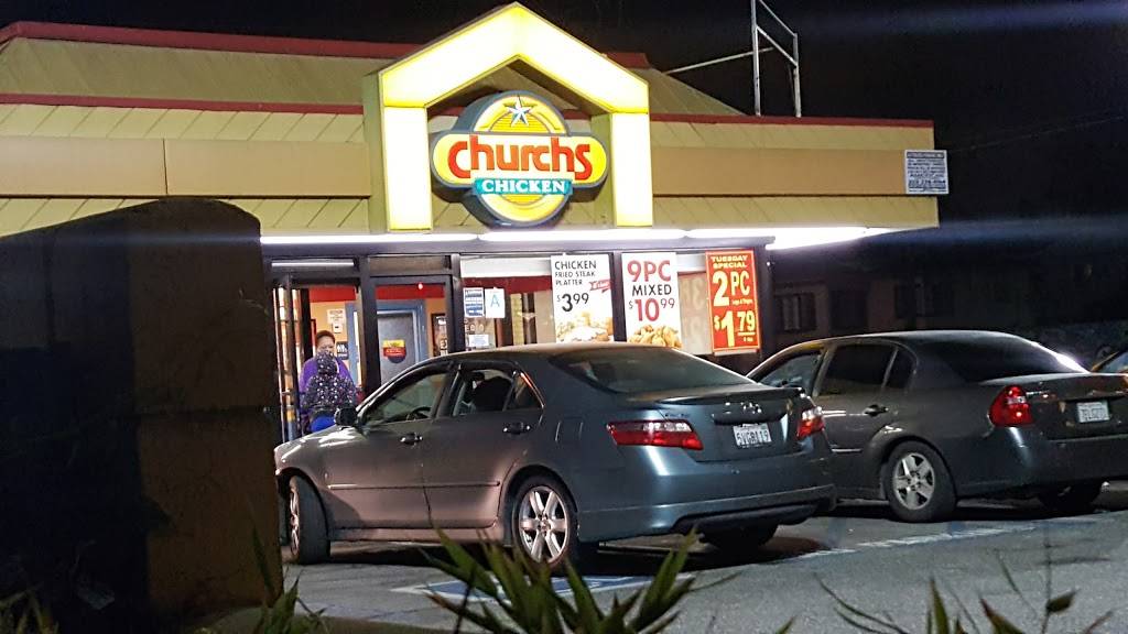 Churchs Chicken | restaurant | 4720 Crenshaw Blvd, Los Angeles, CA 90043, USA | 3232945443 OR +1 323-294-5443