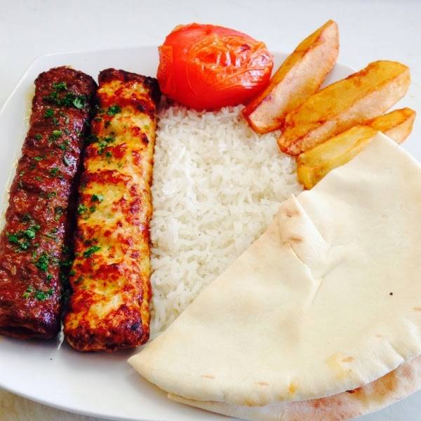 Sizzlin Kabob | restaurant | 12925 Sherman Way, North Hollywood, CA 91605, USA | 8187654424 OR +1 818-765-4424