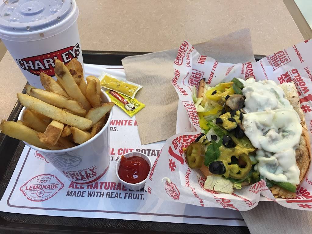 Charleys Philly Steaks | restaurant | 14400 Bear Valley Rd, Victorville, CA 92392, USA | 7602455756 OR +1 760-245-5756