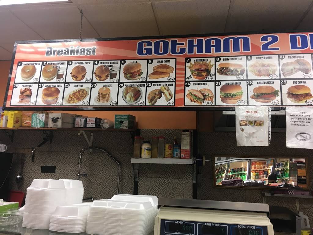 Gotham Deli | restaurant | 1272 Nostrand Ave, Brooklyn, NY 11226, USA | 3477878439 OR +1 347-787-8439