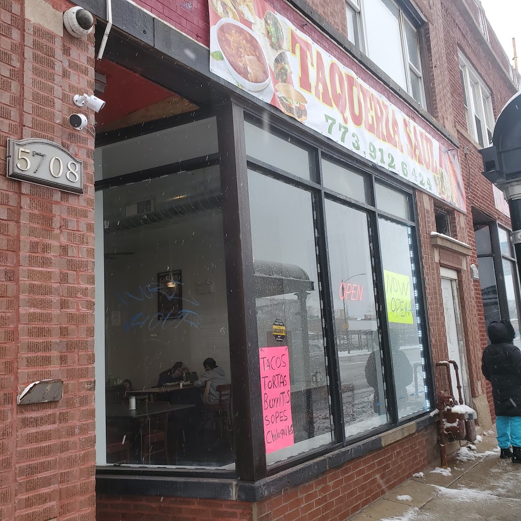 Taqueria Saul | restaurant | 5708 S Western Ave, Chicago, IL 60636, USA | 7739126424 OR +1 773-912-6424