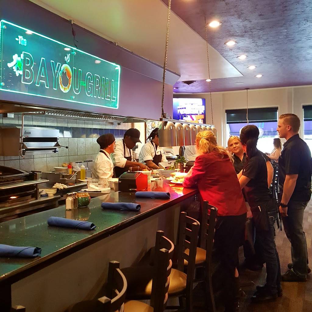 The Bayou Bar and Grill | restaurant | 918 13th St, Modesto, CA 95354, USA | 2093602983 OR +1 209-360-2983