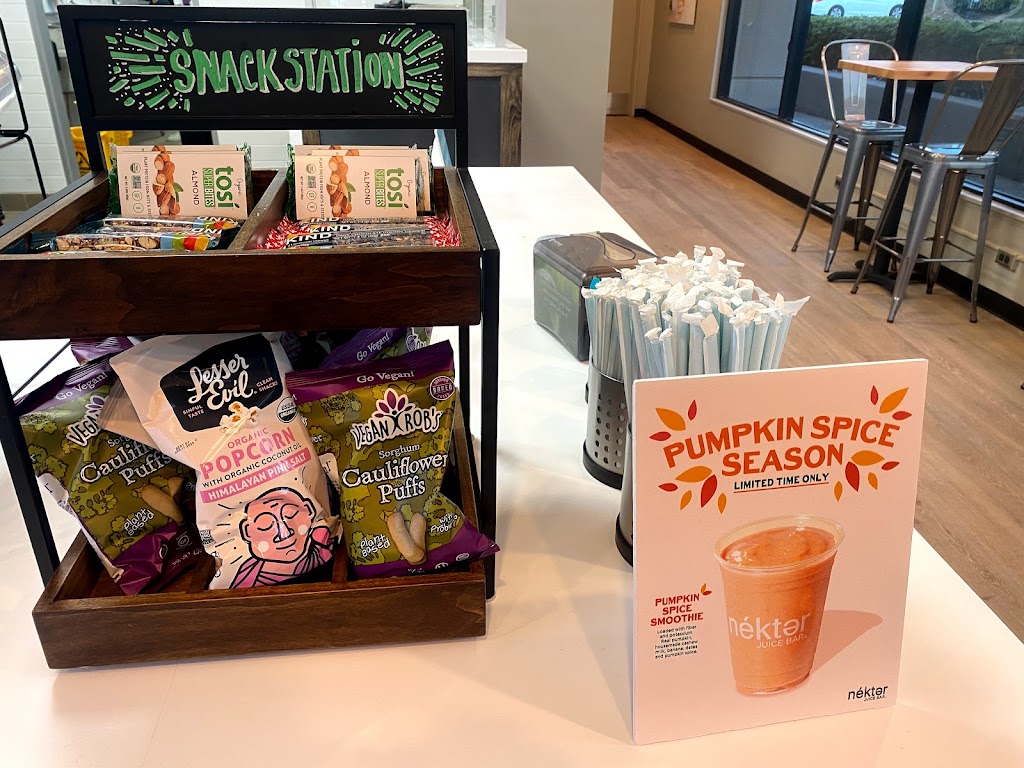 Nekter Juice Bar | cafe | 5694 Mission Center Rd Unit 604, San Diego, CA 92108, USA | 6192720777 OR +1 619-272-0777