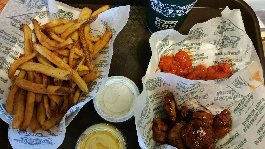 Wingstop | restaurant | 121 Curtner Ave #30, San Jose, CA 95125, USA | 4082759464 OR +1 408-275-9464