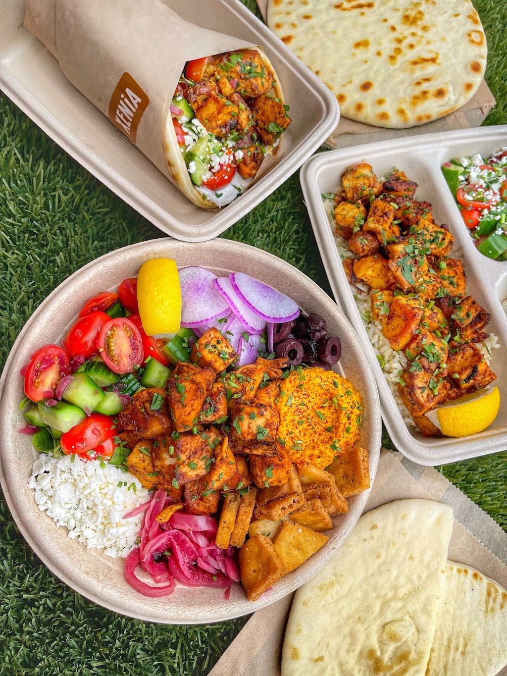 XENiA Mediterranean Kitchen | restaurant | 66 21st Ave, San Mateo, CA 94403, USA | 8888395272 OR +1 888-839-5272