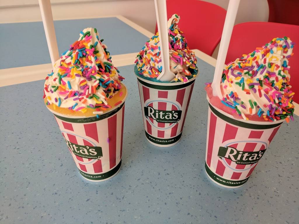 Ritas Italian Ice & Frozen Custard | restaurant | 8204 Tryon Woods Dr #112, Cary, NC 27518, USA | 9842000723 OR +1 984-200-0723