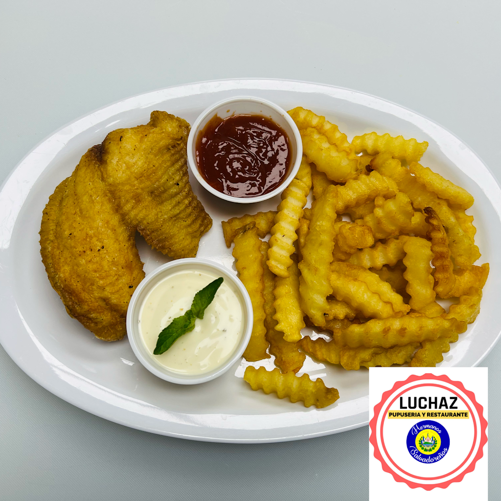 Luchaz pupuseria y restaurante | restaurant | 2215 Oates Dr suite c, Dallas, TX 75228, USA | 4693720018 OR +1 469-372-0018