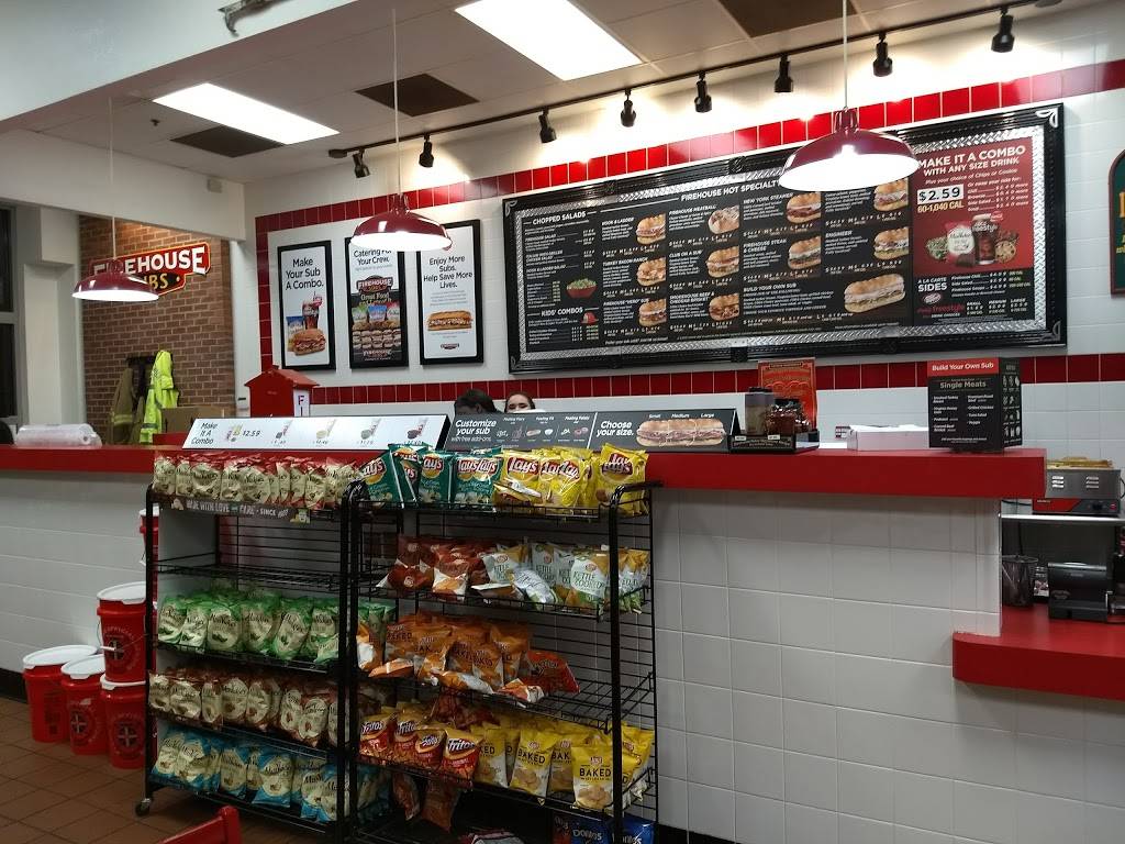 Firehouse Subs | meal delivery | 700 Old Hickory Blvd #201, Brentwood, TN 37027, USA | 6157502955 OR +1 615-750-2955