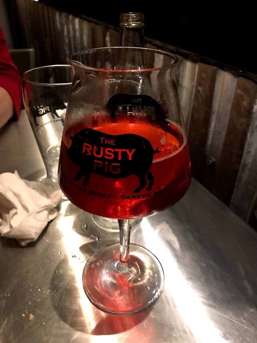 The Rusty Pig | restaurant | 34 Linden St, Geneva, NY 14456, USA | 3153254548 OR +1 315-325-4548
