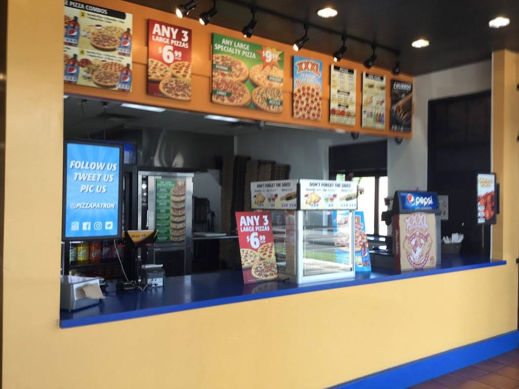 Pizza Patron | meal takeaway | 4638 W Commerce St, San Antonio, TX 78237, USA | 2104342800 OR +1 210-434-2800