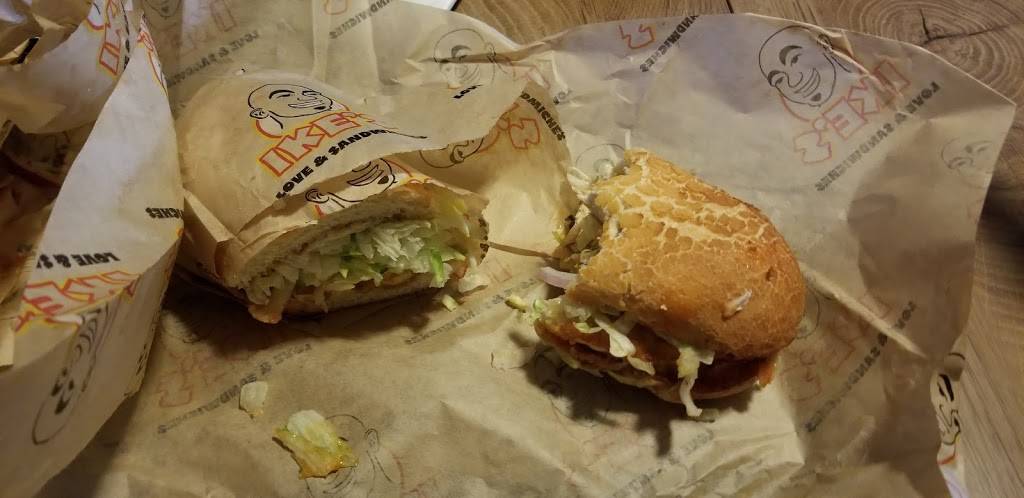 Ikes Sandwiches | restaurant | 5308 Pacific Ave Ste 11C, Stockton, CA 95207, USA | 2098513943 OR +1 209-851-3943