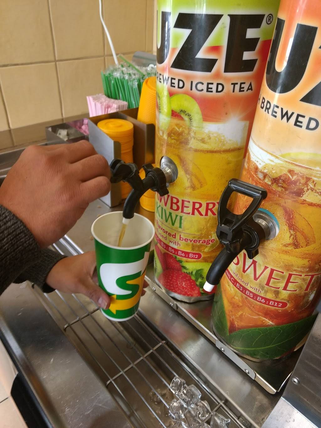 Subway Restaurants | restaurant | Sierra Square Shopping Center, 10550 Sierra Ave A, Fontana, CA 92335, USA | 9095744887 OR +1 909-574-4887