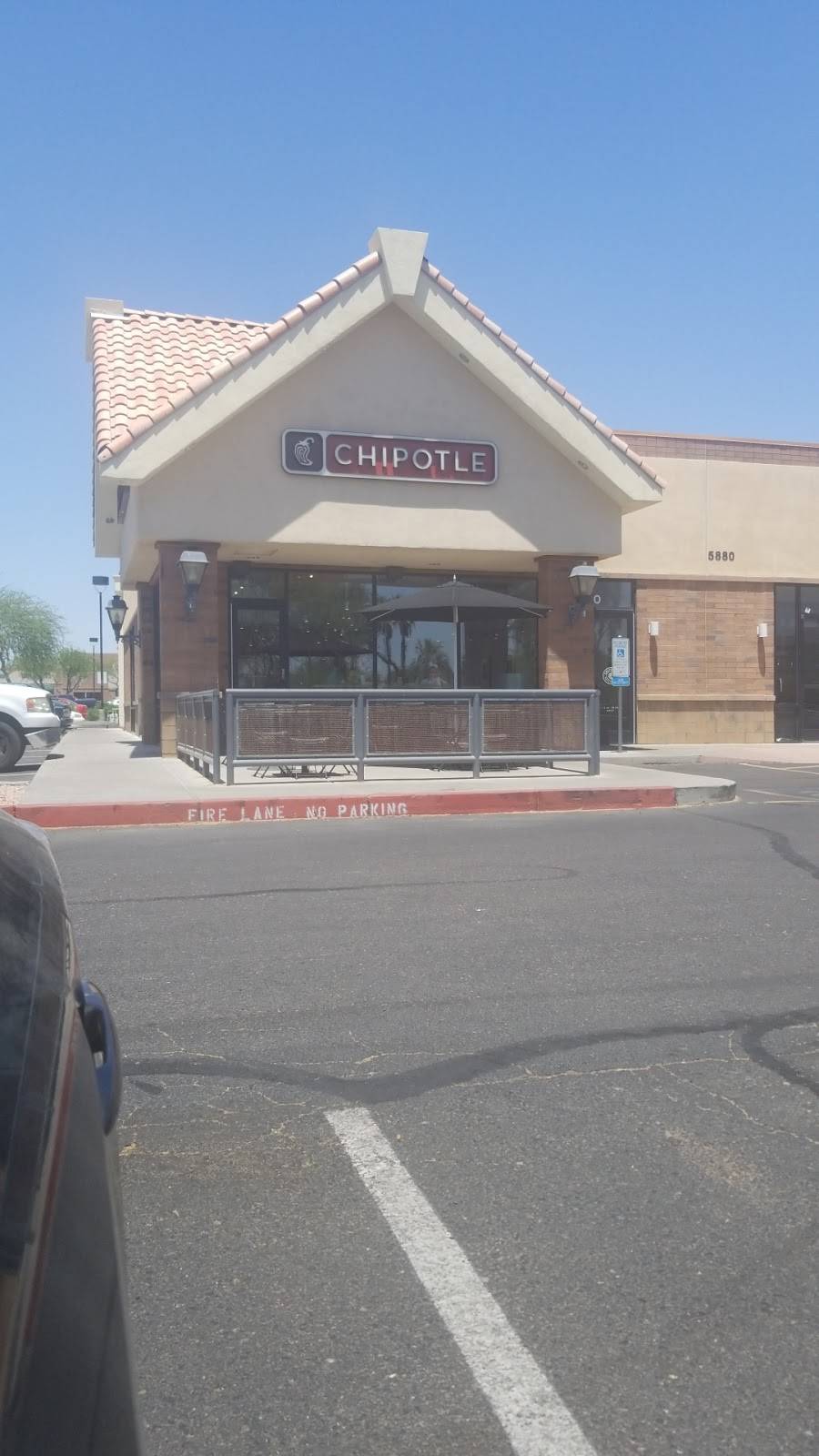 Chipotle Mexican Grill | restaurant | 5880 W Thunderbird Rd #1, Glendale, AZ 85306, USA | 6025042776 OR +1 602-504-2776