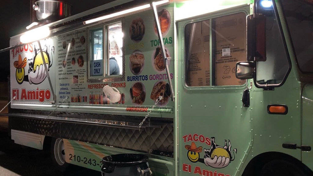 Tacos El Amigo | restaurant | 800 Santa Monica, San Antonio, TX 78201, USA | 2102433546 OR +1 210-243-3546