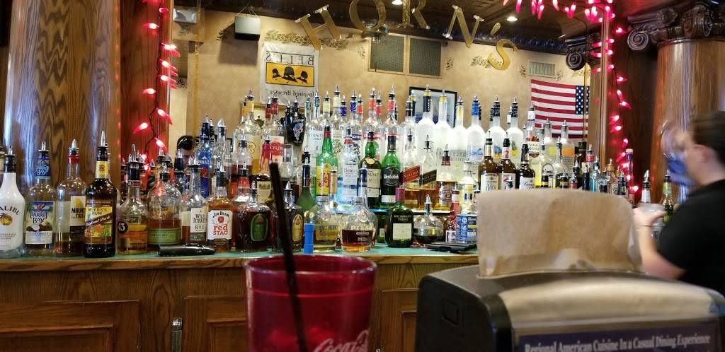 Horns Gaslight Bar & Restaurant | restaurant | 7300 Main St, Mackinac Island, MI 49757, USA | 9068476154 OR +1 906-847-6154