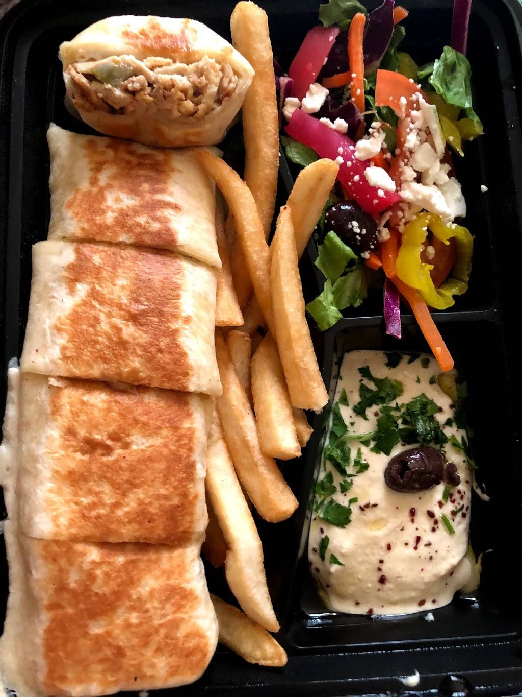 Gyro crush Mediterranean kitchen | restaurant | 16911 Hwy 99, Lynnwood, WA 98037, USA | 4259675235 OR +1 425-967-5235