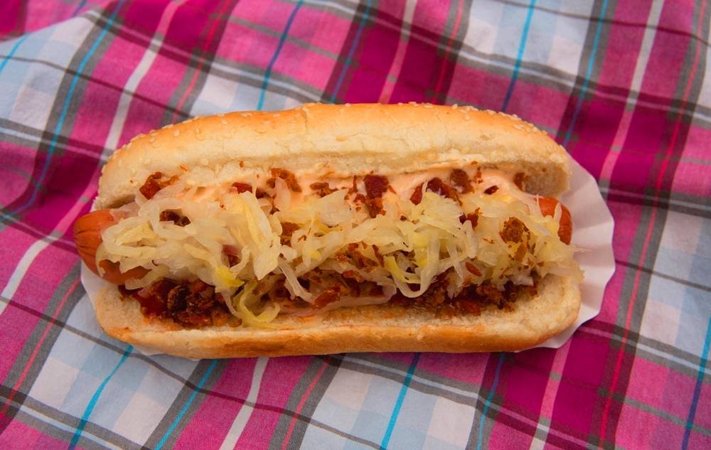 Gourmet Hot Dogs | meal takeaway | 401 Newport Center Dr, Newport Beach, CA 92660, USA | 9494991030 OR +1 949-499-1030