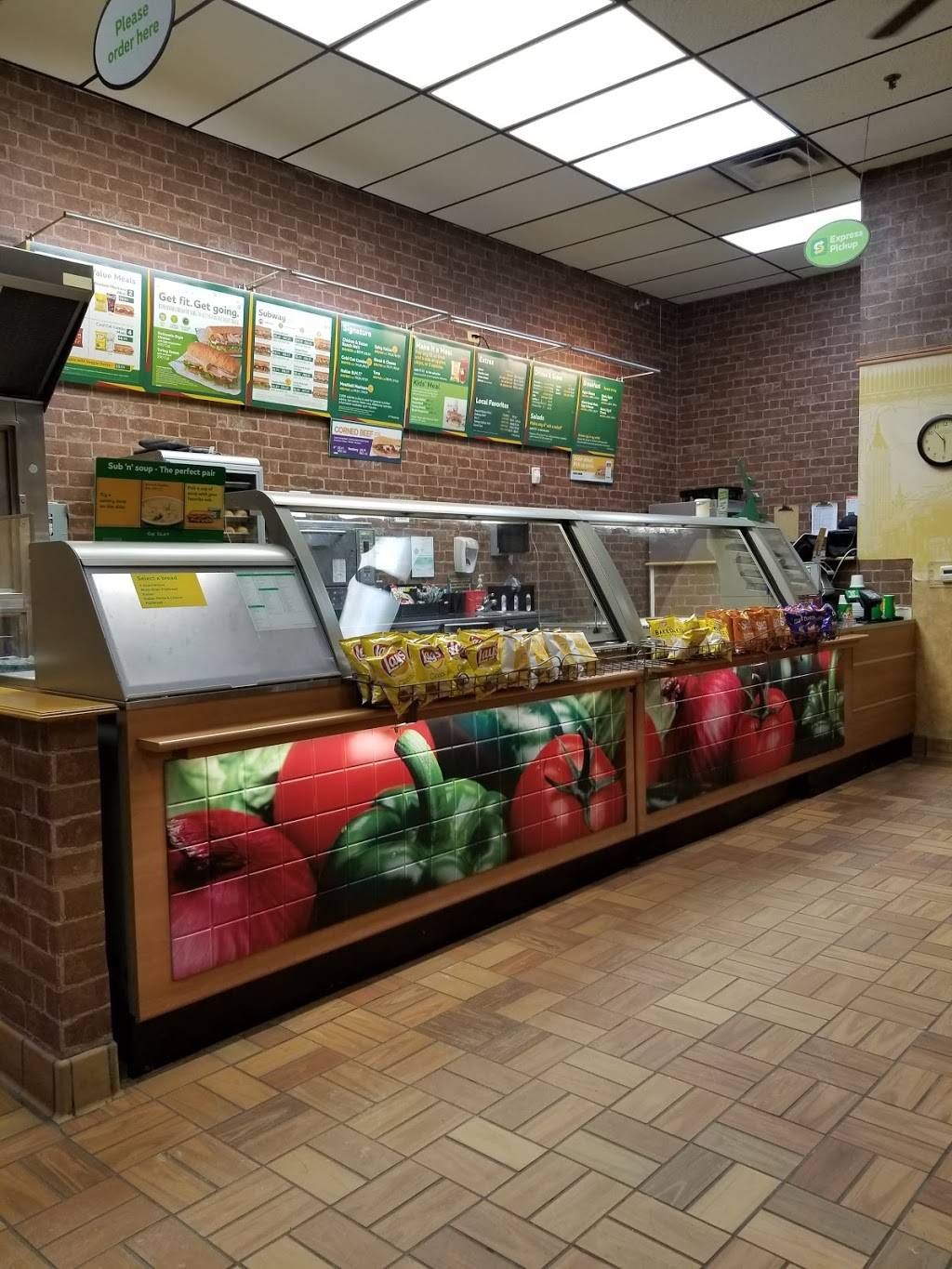 Subway | restaurant | 1569 N Wixom Rd, Wixom, MI 48393, USA | 2486698226 OR +1 248-669-8226
