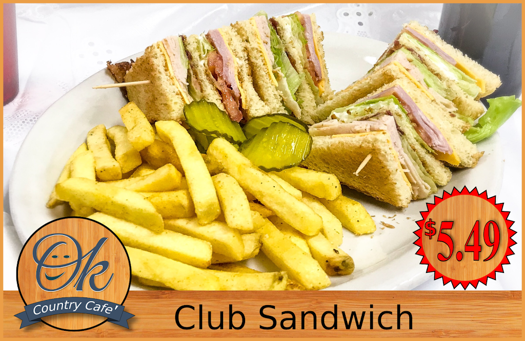 Ok Country Cafe | restaurant | 6072 S Western Ave, Oklahoma City, OK 73139, USA | 4056026866 OR +1 405-602-6866