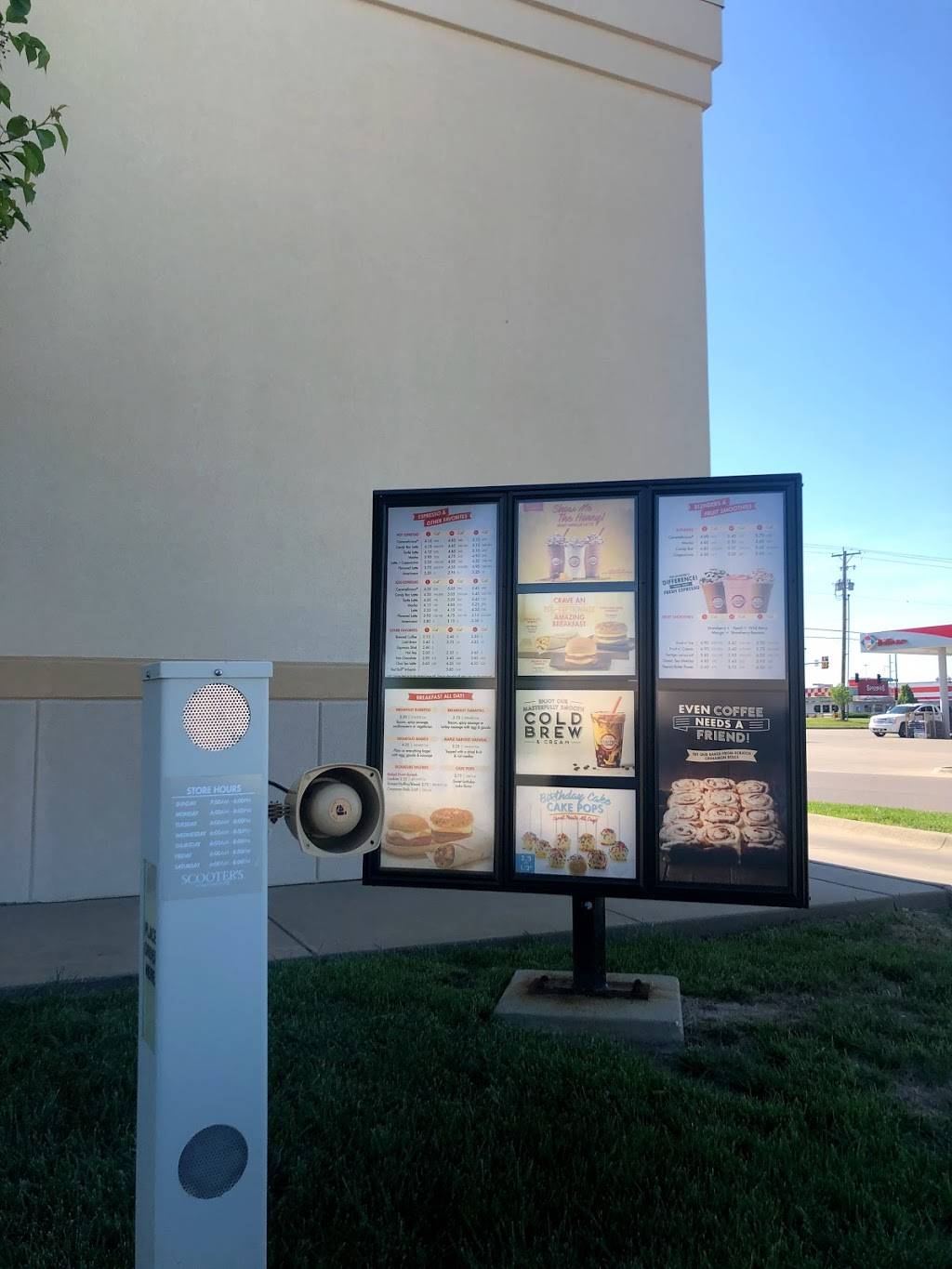 Scooters Coffee | bakery | 626 S Andover Rd #100, Andover, KS 67002, USA | 3167331330 OR +1 316-733-1330