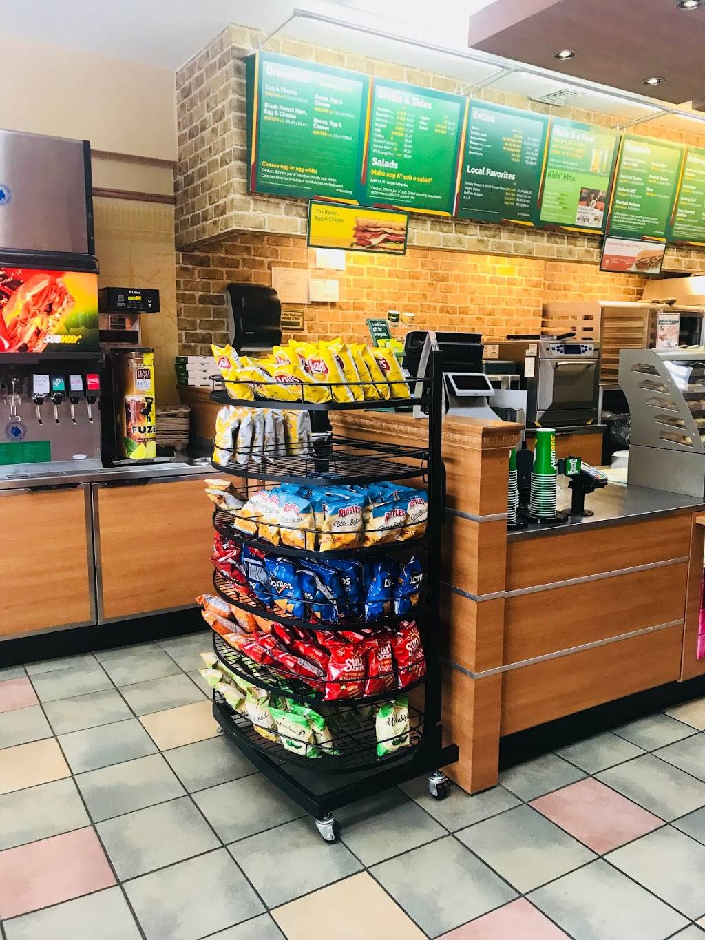 Subway Restaurants | restaurant | 1192 White Horse Rd, Voorhees Township, NJ 08043, USA | 8565208498 OR +1 856-520-8498