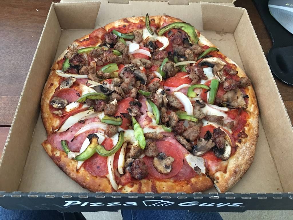 Pizza Guys | restaurant | 24456 Mission Blvd, Hayward, CA 94544, USA | 5108865100 OR +1 510-886-5100